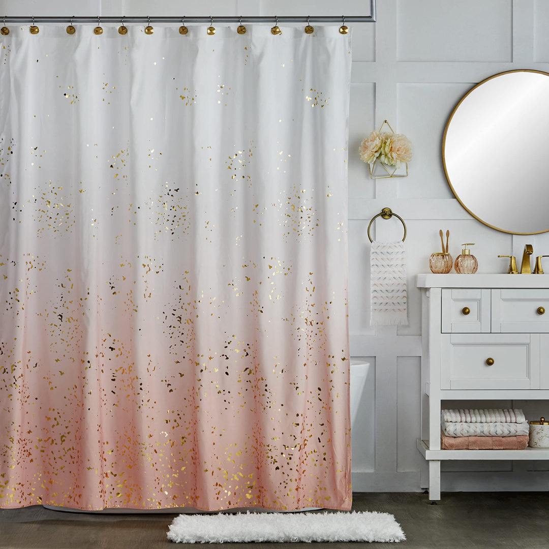 Buena Vista Shower Curtain Wrought Studio™