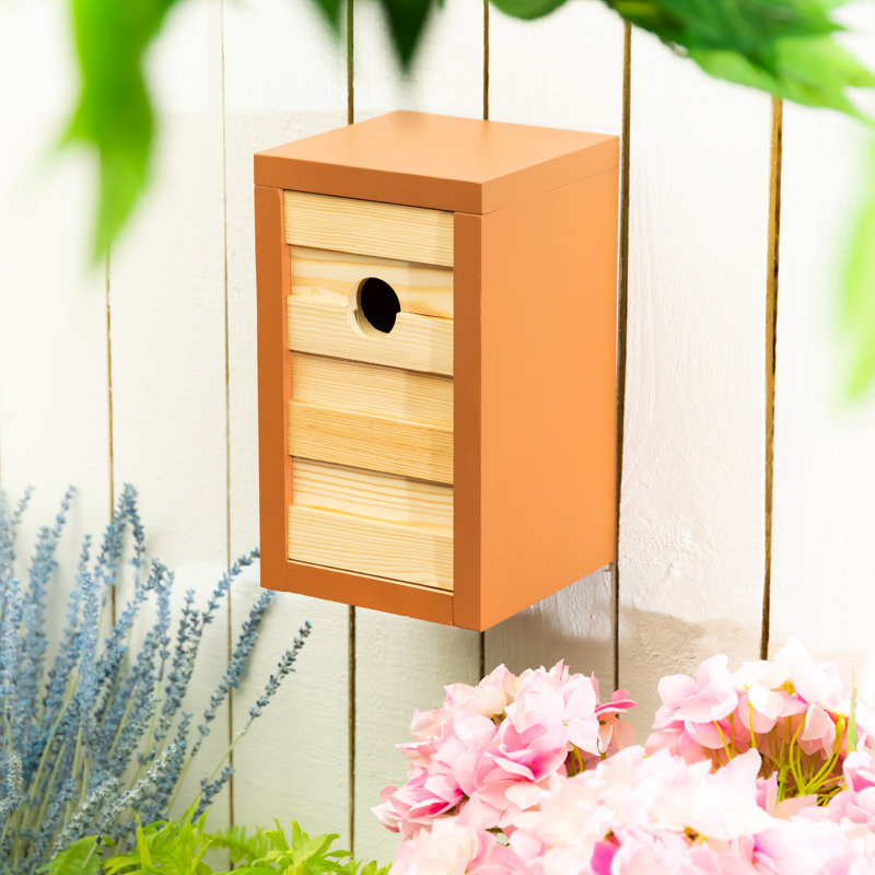 Maison d'oiseaux 11 po x 6,5 po x 6,5 po Brockley