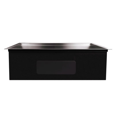 32X19 Inch Kitchen Sink  Stainless Steel Single Blow Workstation Underment Kitchen Sink 18 Gauge
