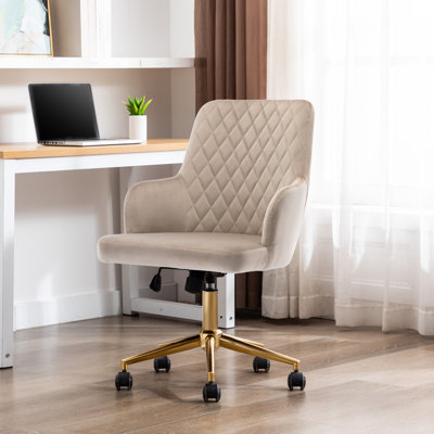 Velvet Task Chair