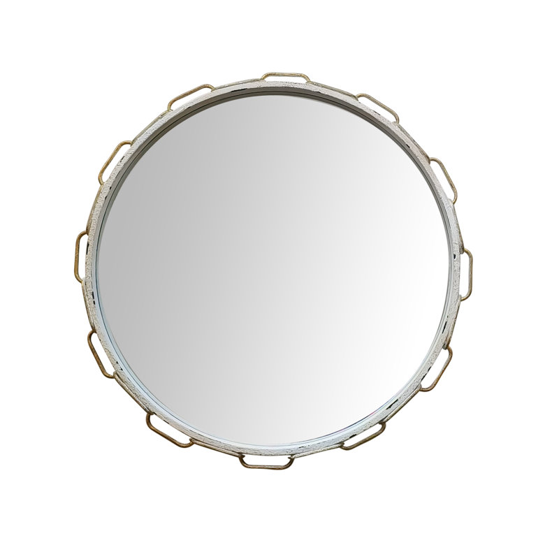 Metal Flat Wall Mirror