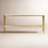 Carmelo Console Table-Medium Brown Oak