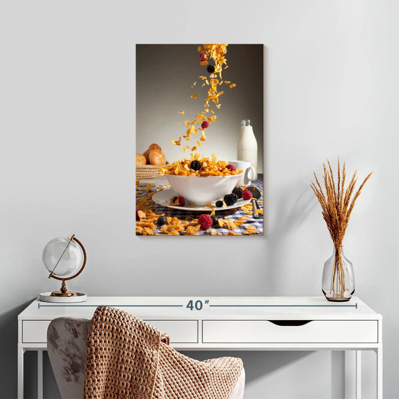 Yarlin Morning Breakfast Cereal, 24" H x 16" W