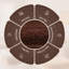 Solid Colour Machine Tufted Shag Area Rug-1964934608