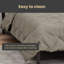 Microfiber Solid Colour Bedspread-125829530