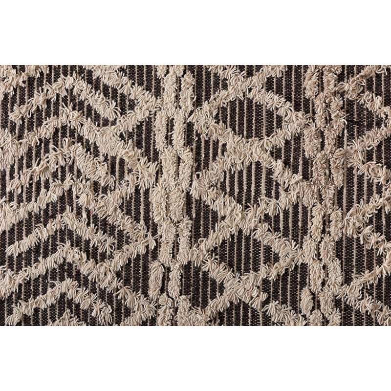 Wool Geometric Indoor Rug
