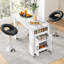 Faux Marble Top Dining Table