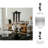 Decorative Bar Tool Set with Stand for Home Decor - Elegant Cocktail Bar Accessories for Dining Room or Kitchen Counter - Set of 5, 13" - Black-57255120