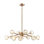Light Sputnik Modern Rosa Linear Chandelier