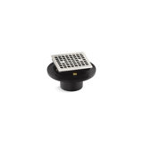 Clearflo Square Brass Tile-In Shower Drain