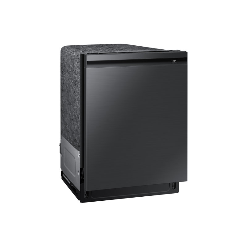24" 44 dBA Smart Built-in Digital Control Dishwasher, Black