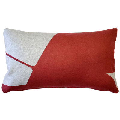 Housse et insert pour coussin décoratif rectangulaire Boketto