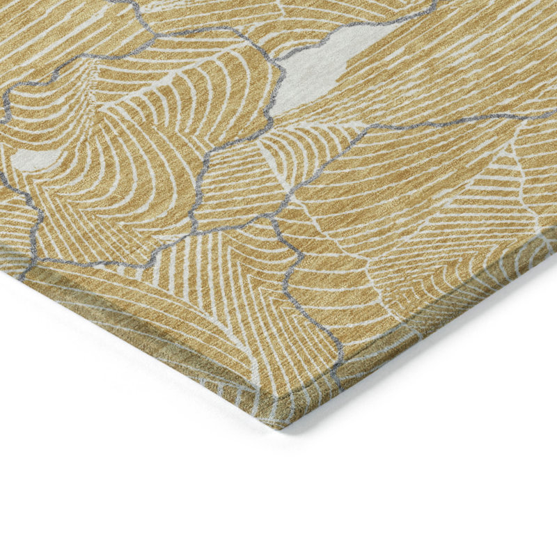 Tapis rond 8 po