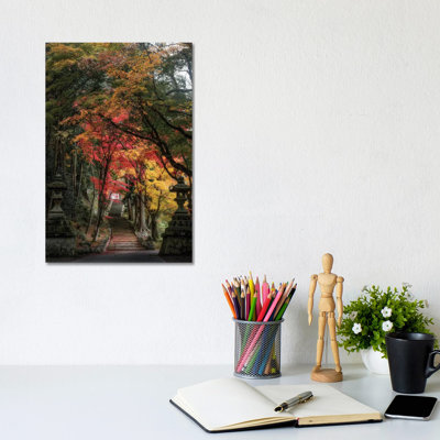 Autumn In Japan XXVI by Daisuke Uematsu - Print on Canvas