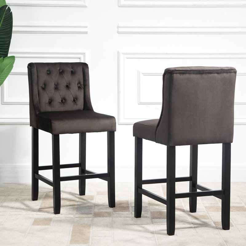 Boutin Upholstered Counter Stool