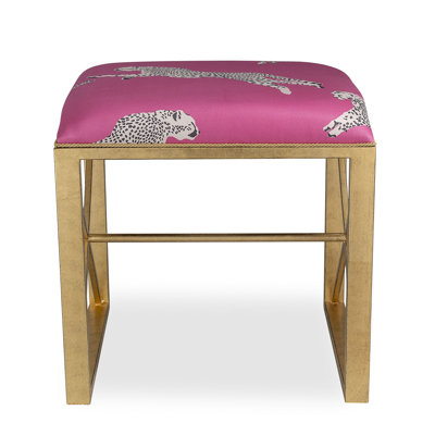 Scalamandre Upholstered Dining Bench