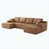 Brown Fabric