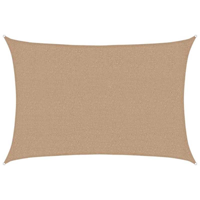 Barbery Rectangular Shade Sail, Taupe