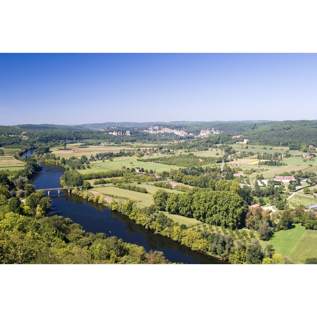 Frankreich - Leinwandbild