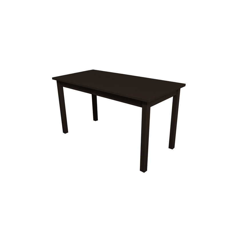 Console en bois massif 55 po Mariotti, Tabac riche