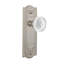 Meadows Plate with Crystal Meadows Knob-2075657462