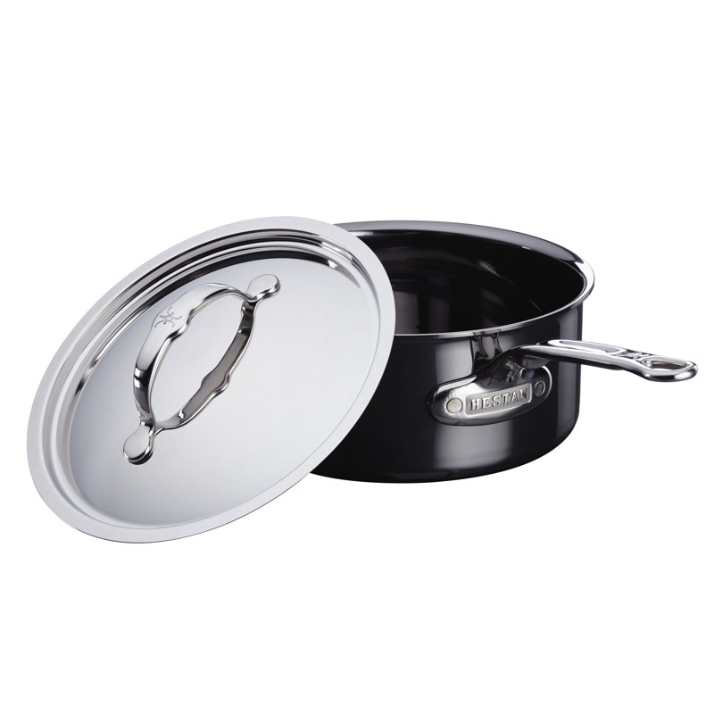 Hestan NanoBond Covered Saucepan, 3 qt.