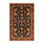 Tapis brun lavable à la machine-1313300502