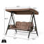 Bence 3 Person Porch Swing with Canopy