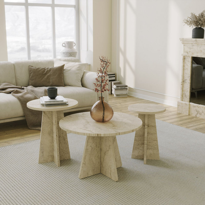 Ensemble de tables basses