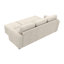 Canapé-lit modulaire en L avec siège de rangement Anureet-112387175