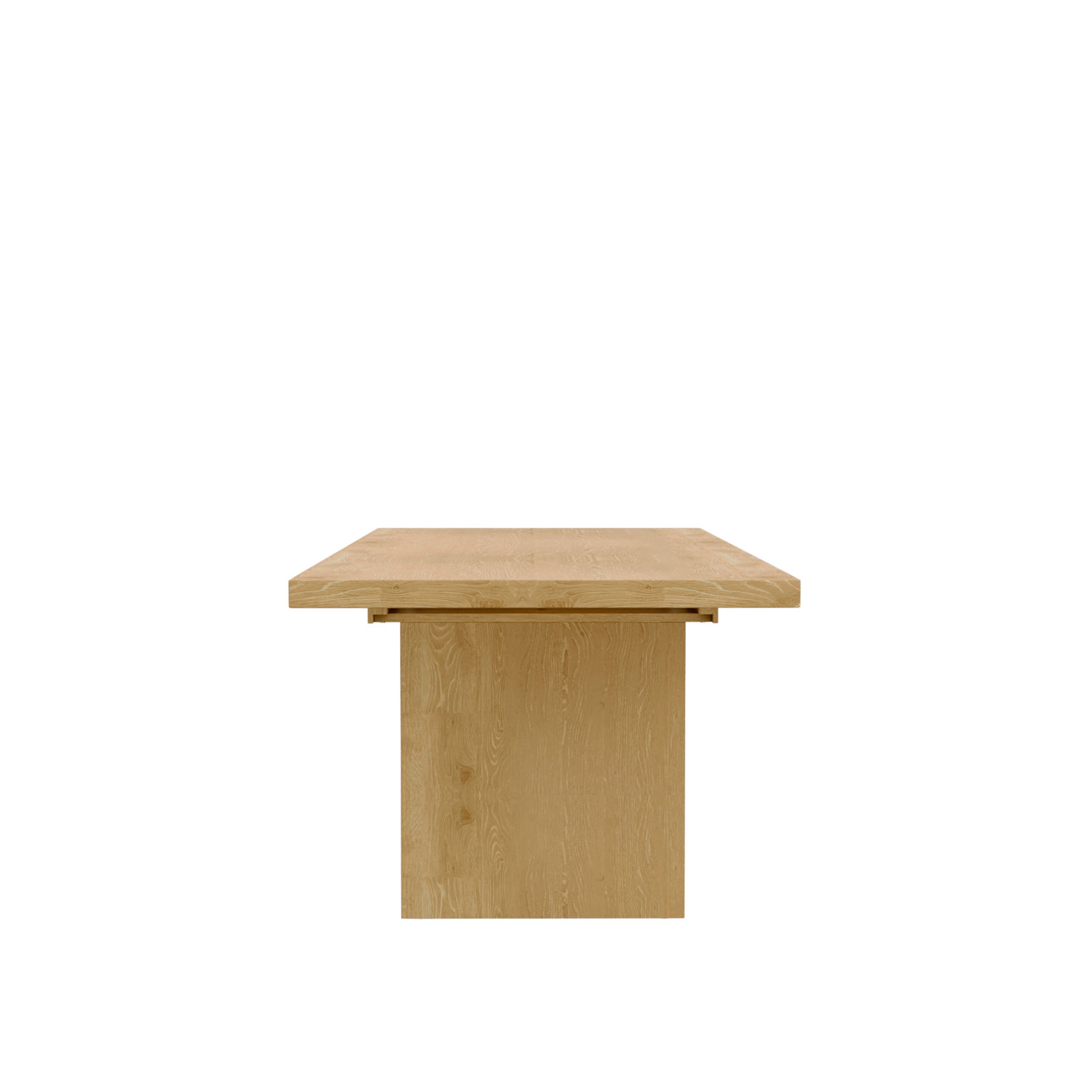 Crosby 78" Extendable Dining Table, Natural