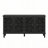 Retro Cabinet with Floral Carvings