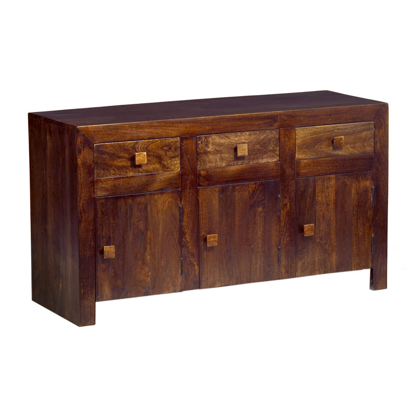 Cicero 135cm Solid Wood Sideboard