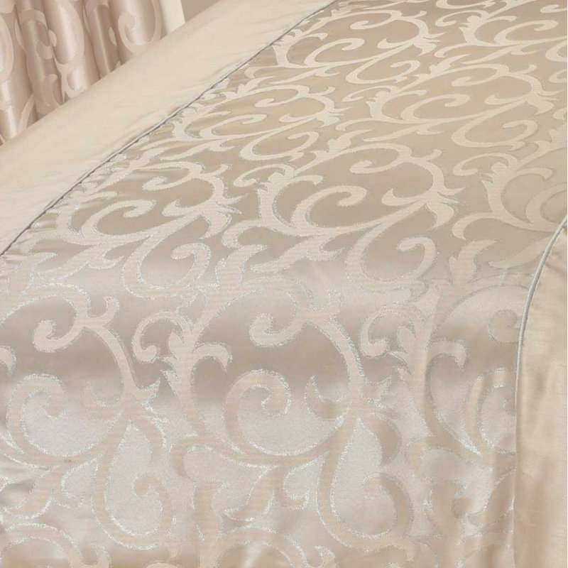 Andreia Polyester Floral Duvet Cover Set with Pillowcases, Double Duvet Cover + 1 Pillowcase