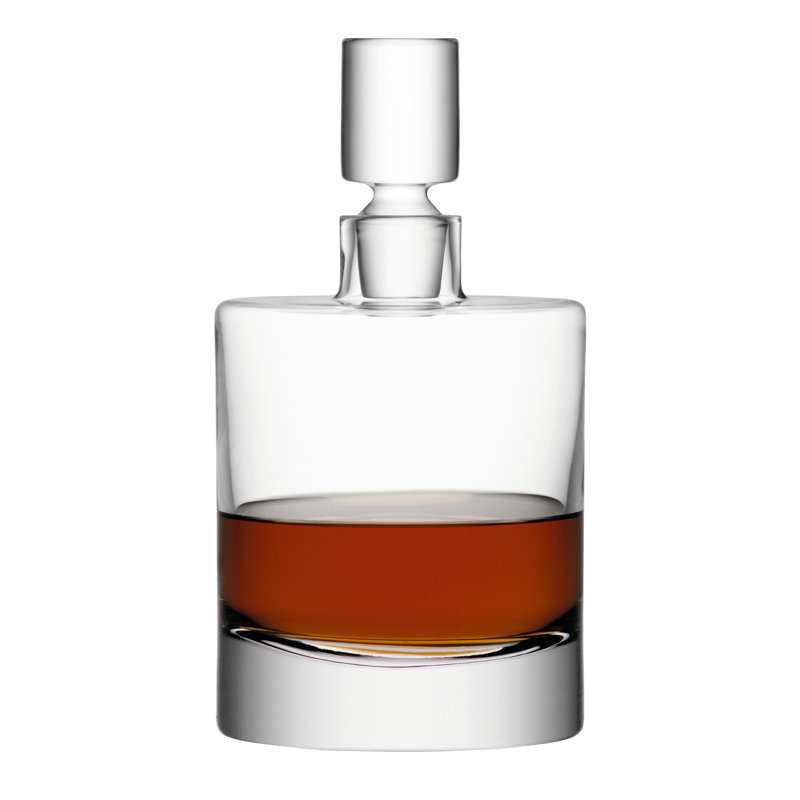 Boris 47.1oz. Glass Whiskey Decanter
