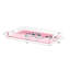 Serpent Acrylic Rectangle Decorative Tray-720152770-676245780