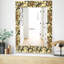 Miroir mural traditionnel floral-40100253