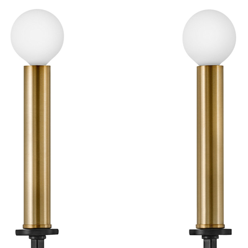 Lazlo 2 - Light Dimmable Black Design Wall Light