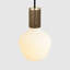 Enno Pendant Light In Walnut