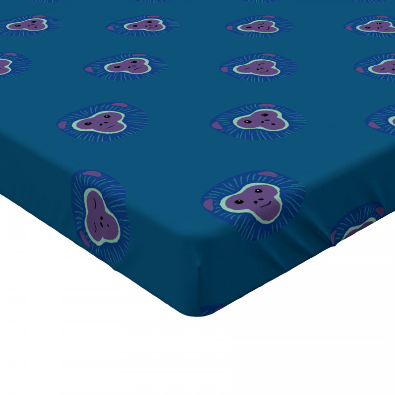 Microfiber Fitted Sheet, Twin Fitted Sheet