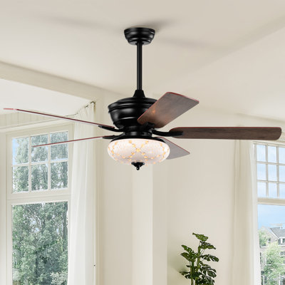 Perkin 14cm Ceiling Fan with LED Lights