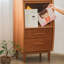 Petite armoire de rangement en verre-102531229