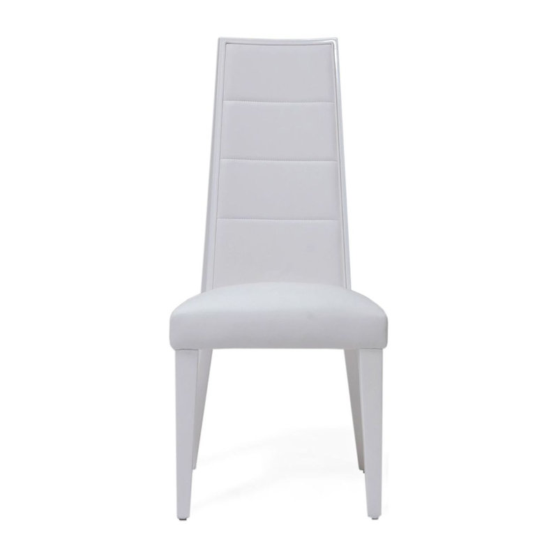 Chaise d'appoint blanche Guthrun