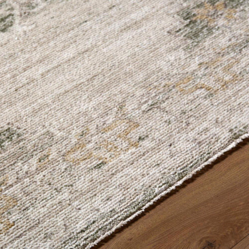 Fifth Avenue  Machine Woven Indoor Area Rug, Rectangle 6'7" x 9'