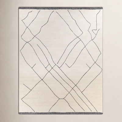 Isla Hand-Tufted Moroccan Rug