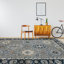 Antiquity Wool Oriental Area Rug in Gray-1107187394