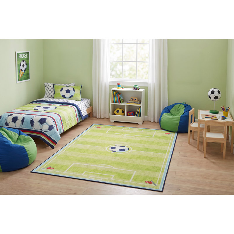 Tapis vert Trym, Rectangle 3 pi x 5 pi