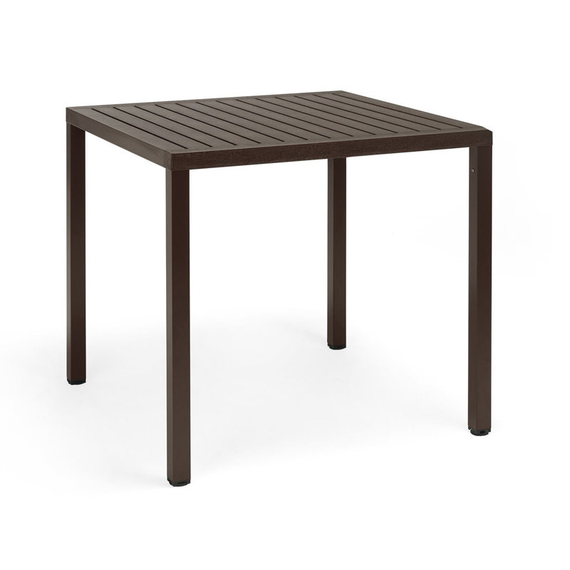 Cube Outdoor Square Dining Table, Coffee