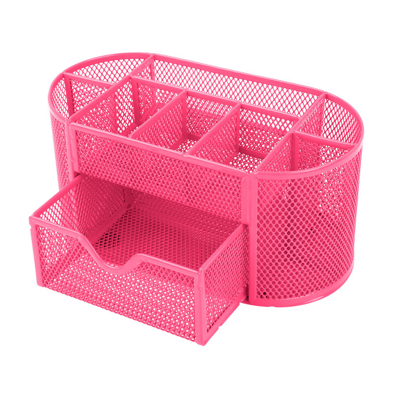 Rangement de bureau, Rose
