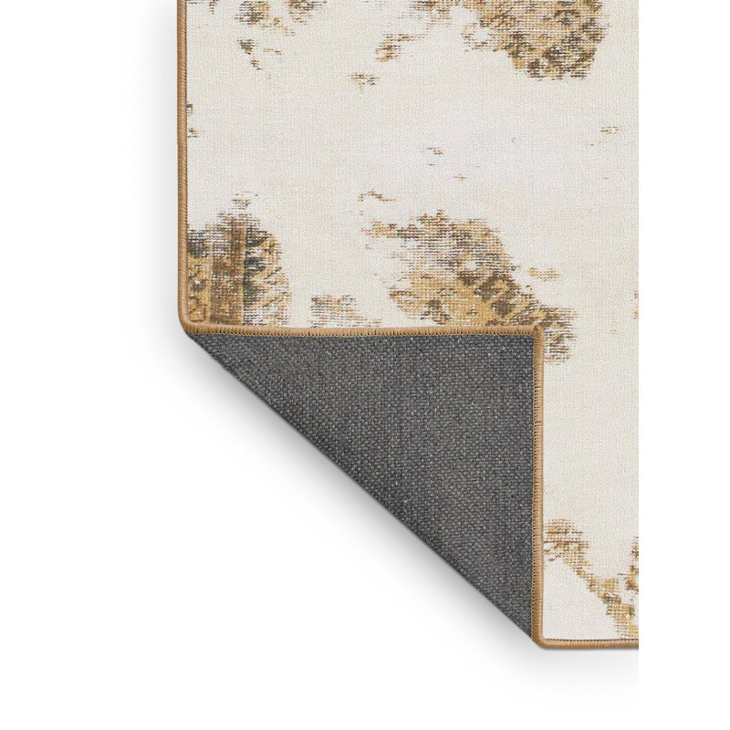 Tapis abstrait multicolore Stefana, Rectangle 8 pi x 12 pi
